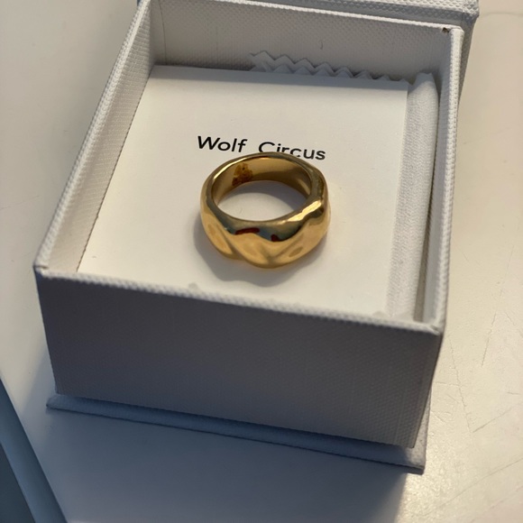 Wolf Circus Gwen Ring in Gold - size 6 - Picture 2 of 3